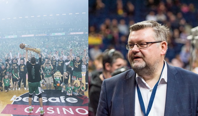 V. Čeponio spėjimai: ar „Žalgiris“ bus nukarūnuotas LKL?